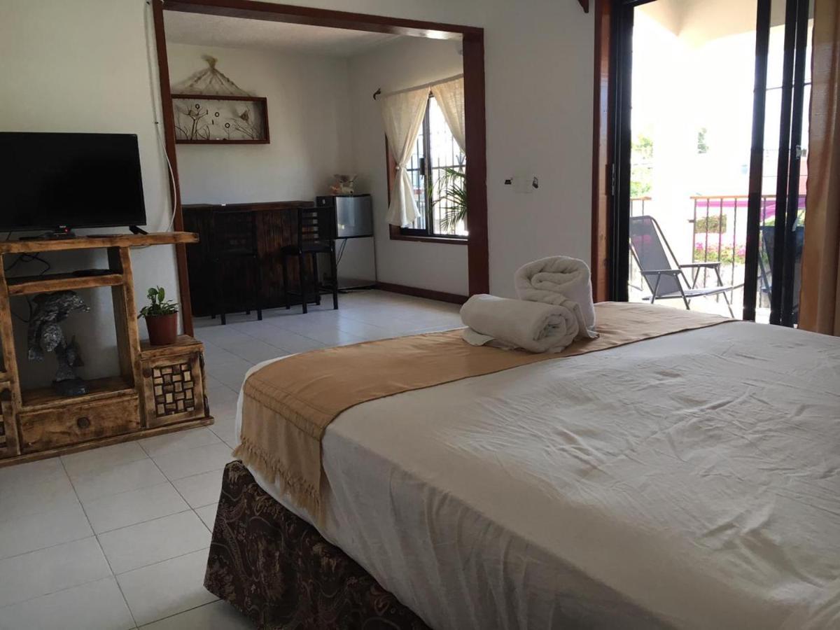 Apartmán Casa Vacacional Ventura Cozumel Exteriér fotografie