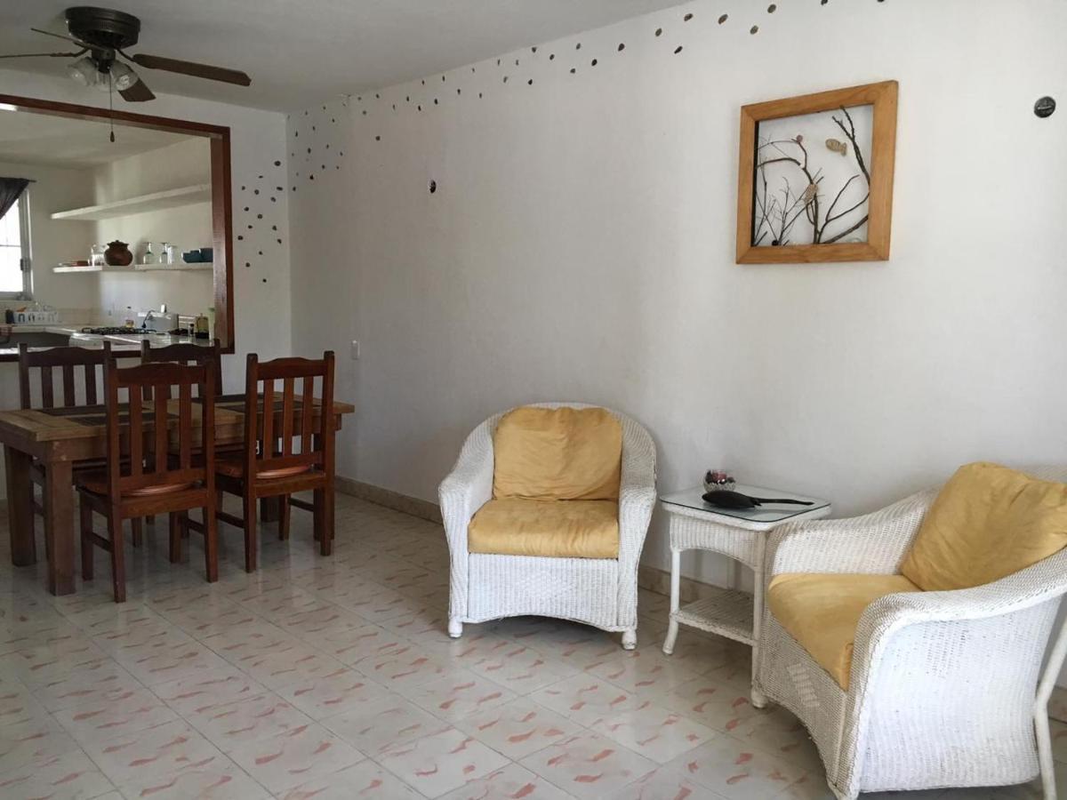 Apartmán Casa Vacacional Ventura Cozumel Exteriér fotografie